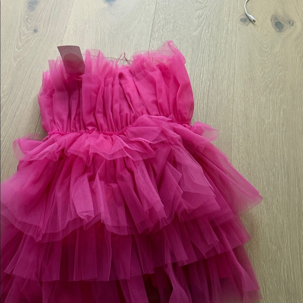 Tulle Size Small Mini Dress - Picture 6 of 8